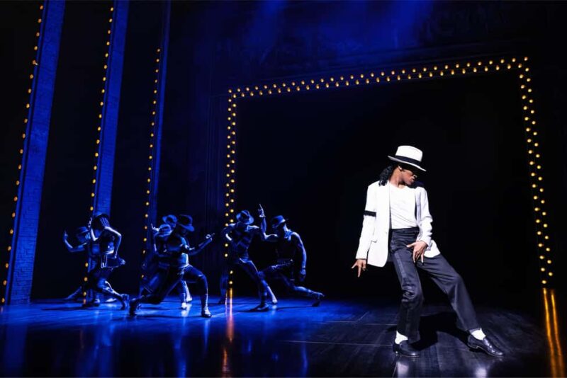 NYC: MJ the Musical on Broadway - Food, Drinks, and Concessions at Neil Simon Theatre