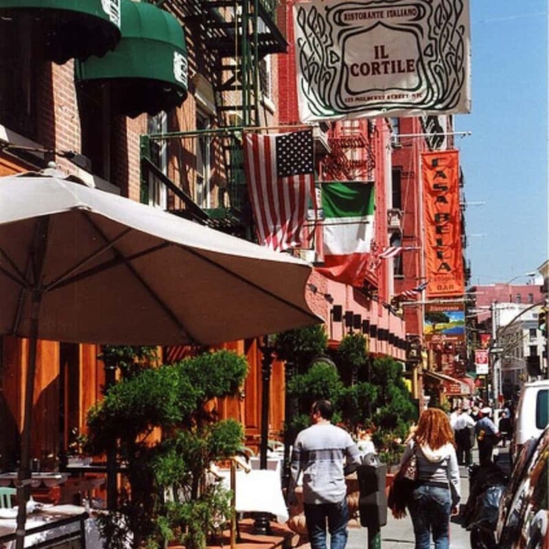 NYC: MOB John Gotti Mafia History Little Italy Tour+Dinner - Exploring Little Italy’s Iconic Landmarks