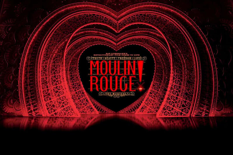 NYC: Moulin Rouge! the Musical on Broadway - Practical Details: Ticketing and Meeting Point at the Al Hirschfeld Theatre