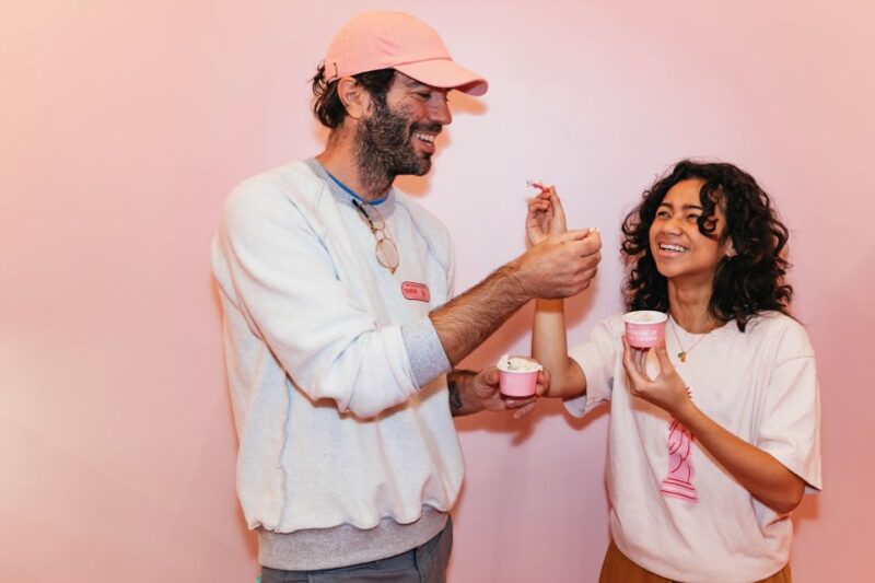 NYC: Museum of Ice Cream Entry Ticket - The Main Attractions: Slides, Sprinkle Pool, and Whimsical Rooms