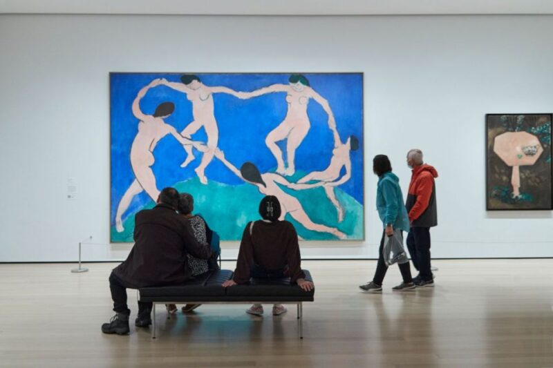 NYC: Museum of Modern Art (MoMA) Entry Ticket - Explore the Heart of New Yorks Modern Art Scene