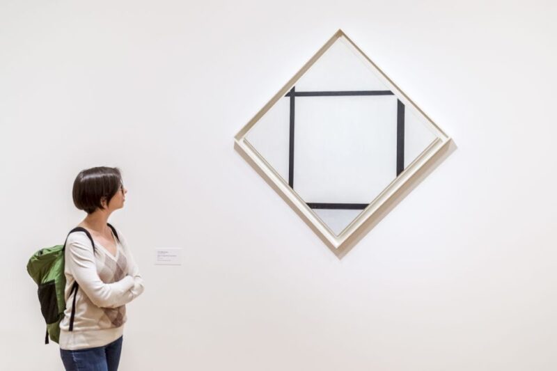 NYC: Museum of Modern Art (MoMA) Entry Ticket - Using Audio Guides to Enrich Your Experience