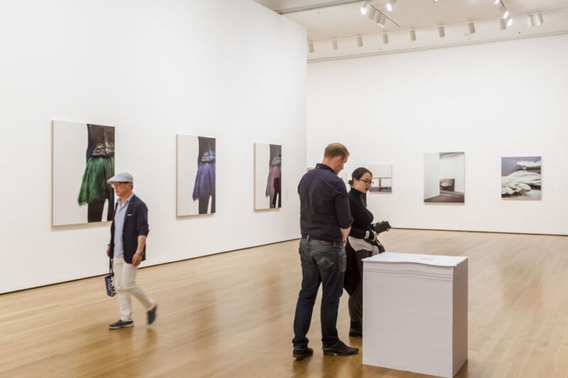 NYC: Museum of Modern Art (MoMA) Entry Ticket - Dining Options and Museum Shops