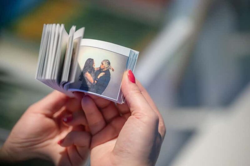 NYC: Museum of the Moving Image Friday Date Night Pass - Record a Flipbook as a Memorable Souvenir