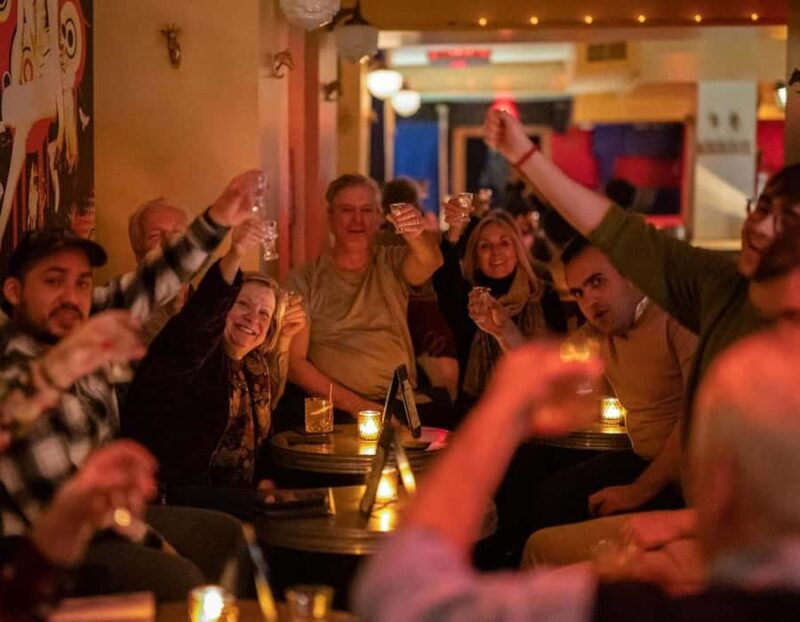 NYC: New Year's Eve Drinks, History and Ball Drop Tour - The Exclusive Viewing of the Times Square Ball Drop