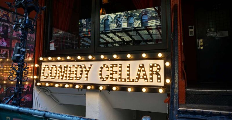NYC: New York City History of Stand-Up Comedy Tour - Key Points