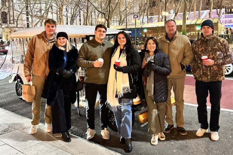 NYC: New York City Landmarks & History City Tour by Cart - Discover the Charm of Midtown in a Vintage Cart Ride