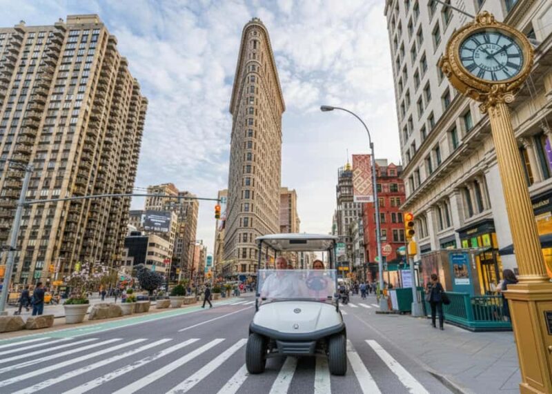 NYC: New York City Landmarks & History City Tour by Cart - The Route: From Hudson Yards to Greenwich Village