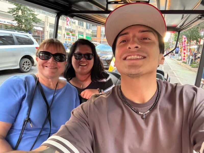 NYC: New York City Landmarks & History City Tour by Cart - Photo Opportunities at Iconic Spots