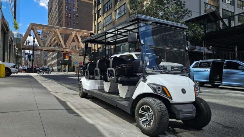 NYC: New York City Landmarks & History City Tour by Cart - Real-World Value and Customer Satisfaction