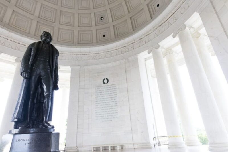 NYC: Niagara Falls, Philadelphia, Washington DC 4-Day Tour - Washington DC: Government Landmarks and Memorials