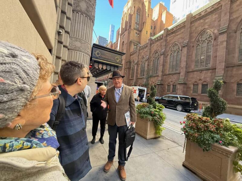 NYC: Nightclubs & Speakeasies Walking Tour - Legendary Hotel Bars and Their Secrets