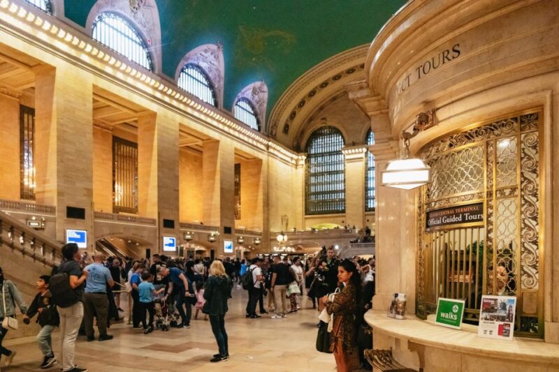NYC: Official Grand Central Terminal Guided Tour - The Market Experience: Food and Local Flavors