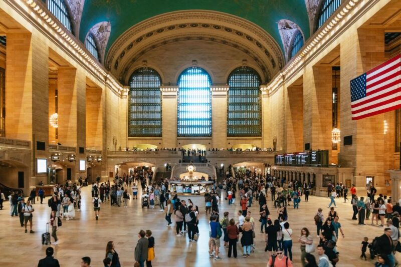 NYC: Official Grand Central Terminal Guided Tour - Timing, Pacing, and Tour Length