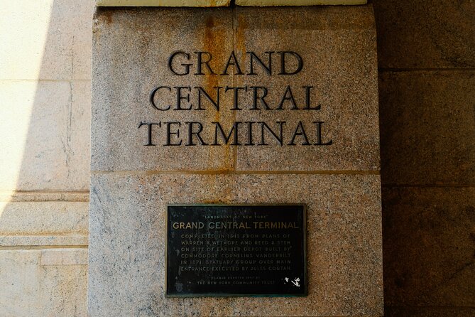 NYC: Official Grand Central Terminal Tour - Final Stop at Grand Central Market