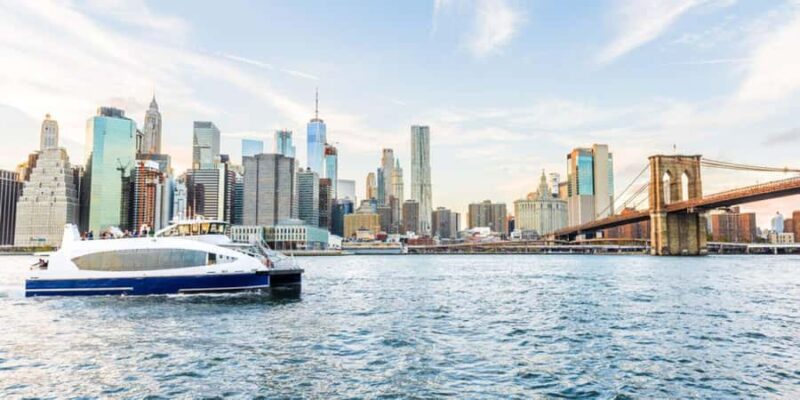 NYC: Panoramic Tour by Air, Water and Land - Scenic Cruise Along the East River