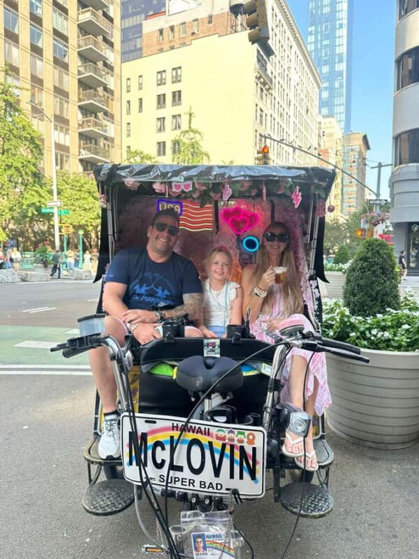 NYC Pedicab Tour: Central Park, Rockefeller, Times Square - Comparing This Tour to Similar Experiences