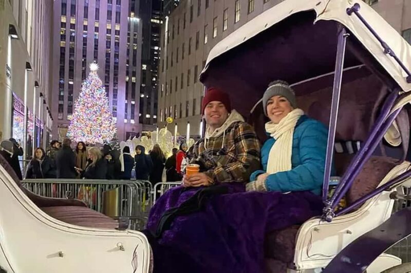 NYC: Private Central Park Horse & Carriage Ride - Engaging Photo Stops and Feeding the Horses