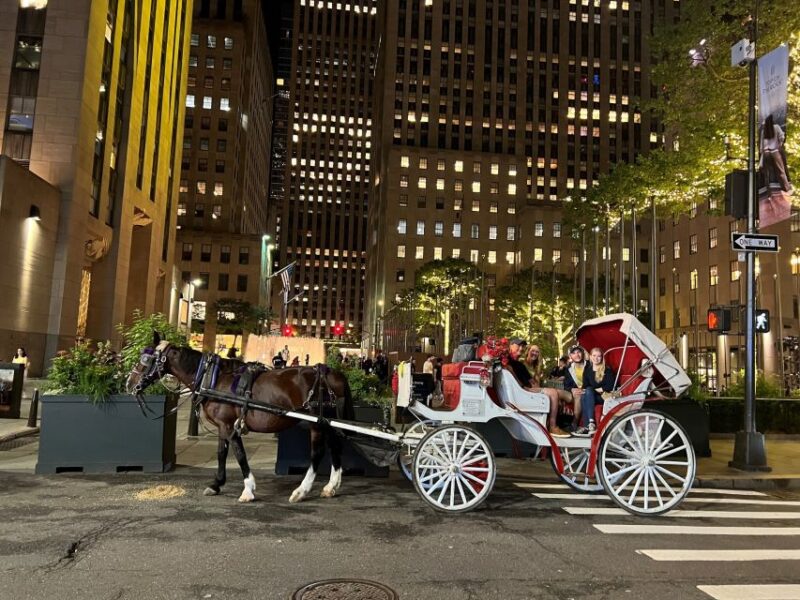 NYC: Private Central Park Horse Carriage Ride with Guide - Central Park: An Enchanting Setting for Horse Carriage Rides