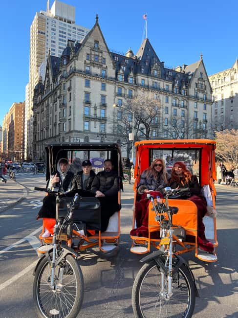 NYC: Private Central Park Tour - Discover Central Park with a Private Pedicab Experience in NYC