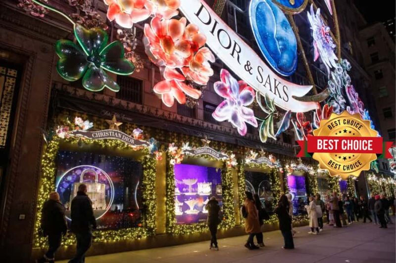 NYC : Private Jingle Bells Guided Holiday Lights Tour by Car - Discover the Charm of a Private Holiday Lights Tour in New York City