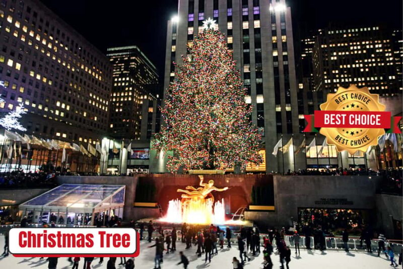 NYC : Private Jingle Bells Guided Holiday Lights Tour by Car - Key Points