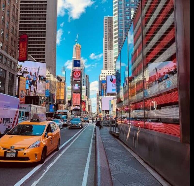 NYC: Private Sightseeing Tour Midtown Manhattan by Rckshaw - Key Points