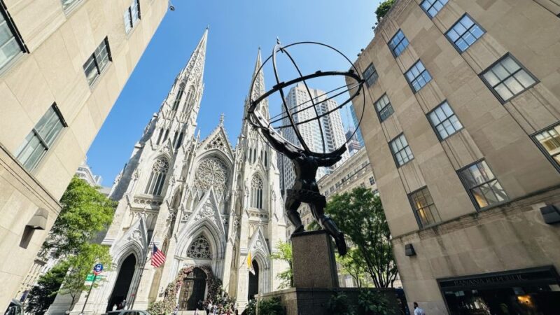 NYC: Private Tour Historical Highlights of Midtown Manhattan - Explore the Heart of New York City in Just 2 Hours