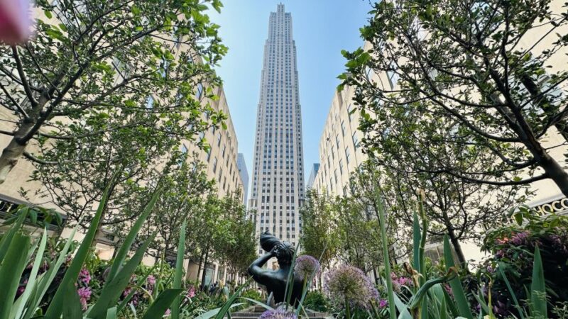 NYC: Private Tour Historical Highlights of Midtown Manhattan - Experience the Iconic Rockefeller Center and Radio City Music Hall