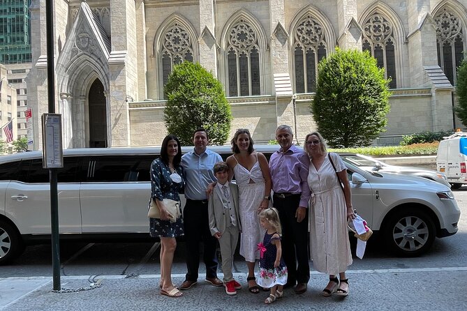 NYC Private Tour With Tour Guide-Stretch Limo, SUV Or Luxury Van - Who Will Enjoy This Tour the Most?