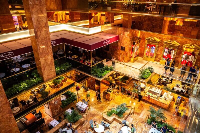 NYC: Private Walking Tour of Donald Trump Buildings - The Political Landmark: Trump’s Announcement Site