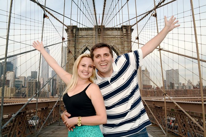 NYC Professional Photoshoot and Walking Tour with Private Guide - Key Points