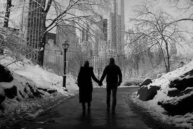 NYC Professional Photoshoot and Walking Tour with Private Guide - Crossing the Brooklyn Bridge: Stunning Skyline Views