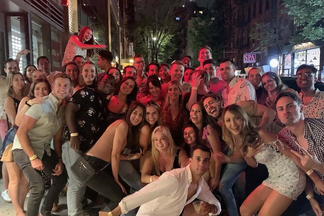 NYC Pub Crawl with Rooftop Clubbing Experience - The Stops in East Village and Beyond