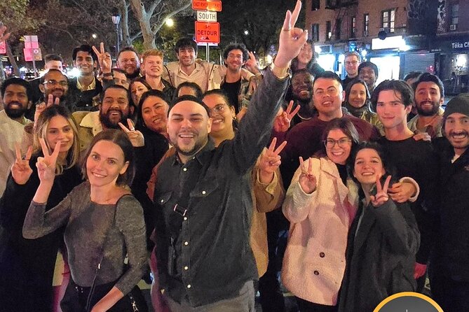 NYC Pub Crawl with Rooftop Clubbing Experience - Practical Details: Meeting Point and Group Size