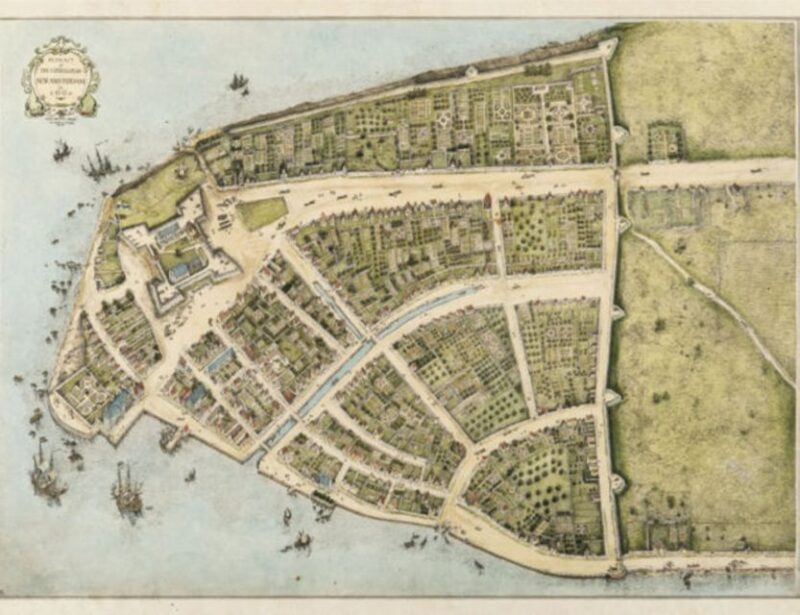 NYC: Remnants of Dutch New Amsterdam Guided Walking Tour - Tracing Streets with a 1667 Map