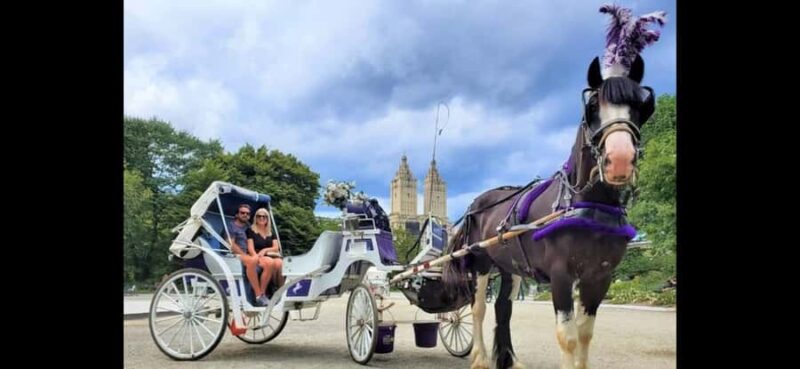 NYC: Romantic Central Park Carriage Experience - Exploring Central Park’s Most Iconic Landmarks