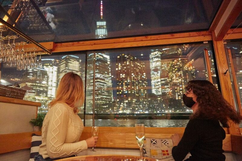 NYC: Romantic Valentine's Day Champagne Cruise - Meeting Point and Practicalities