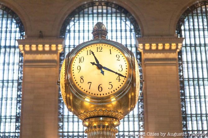 NYC Secrets of Grand Central Private Walking Tour - Exploring the Hidden Corners of Grand Central
