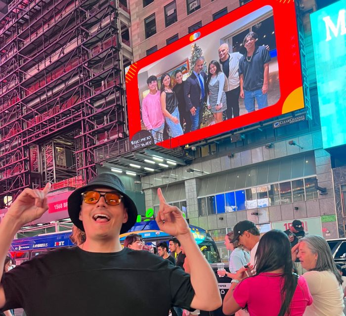 NYC: See Yourself on a Times Square Billboard for 24 Hours - Frequently Asked Questions