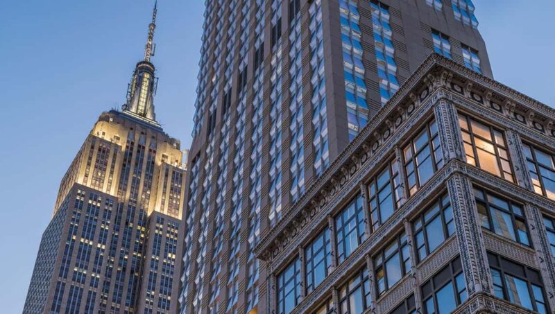 NYC: Skyline Night Tour on Double-Decker Bus - Starting Point in the Theater District