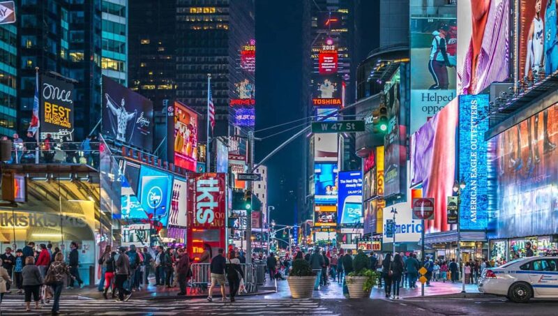 NYC: Skyline Night Tour on Double-Decker Bus - The Experience Inside the Double-Decker Bus