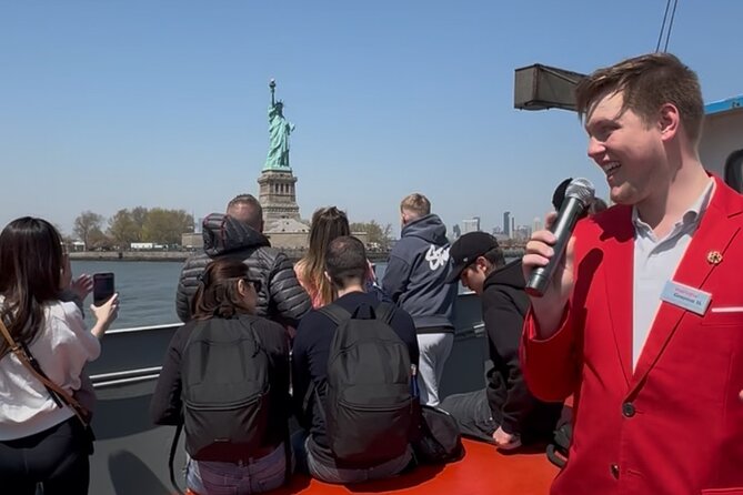 NYC Skyline & Statue of Liberty Sightseeing Cruise - Key Points