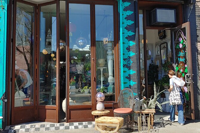 NYC Small Group Secondhand Personal Shopping Day - Digital Guide and Continued Shopping Opportunities