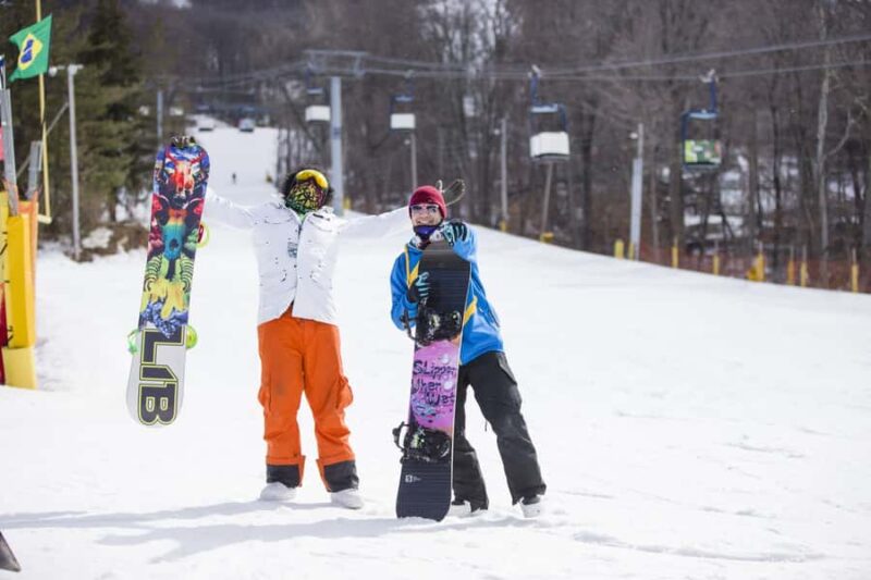 NYC: Snow Tubing and Brewery Visit Day Trip With Dinner - Scenic Snow Tubing Near NYC on a Donut-Shaped Tube