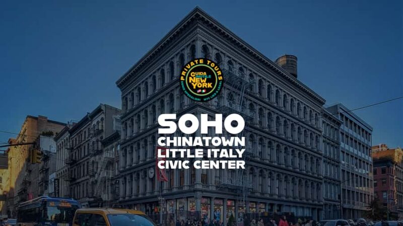 NYC: Soho, Chinatown, and Little Italy Private Walking Tour - The Vibrant Streets and Markets of Chinatown