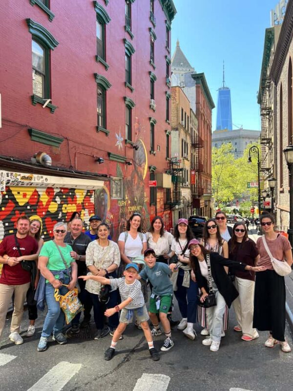 NYC: SoHo, Little Italy, and Chinatown Walking Tour - Key Points