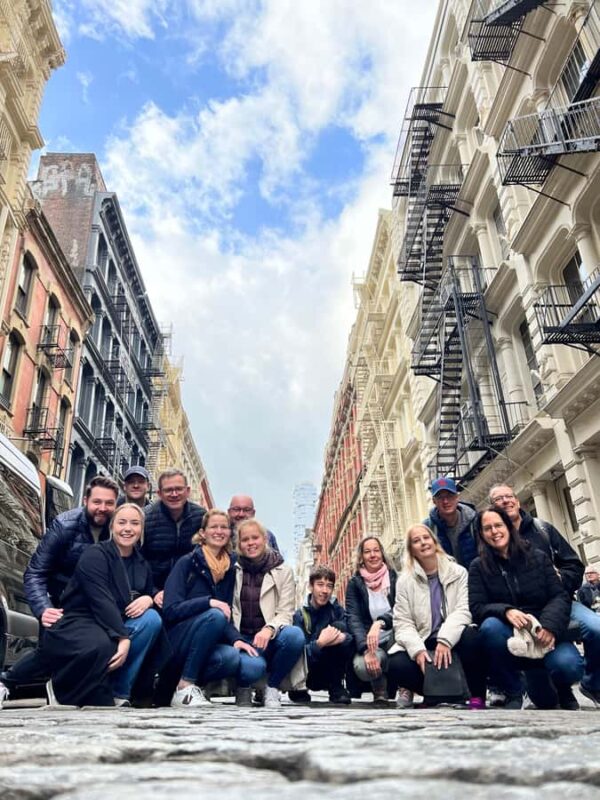 NYC: SoHo, Little Italy, and Chinatown Walking Tour - Practical Details: Meeting Point and Tour Logistics