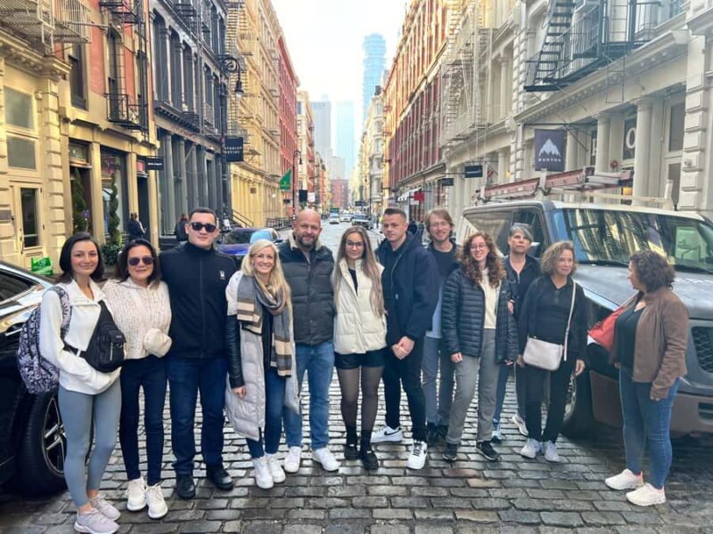 NYC: SoHo, Little Italy, and Chinatown Walking Tour - Value and Flexibility for Your NYC Visit