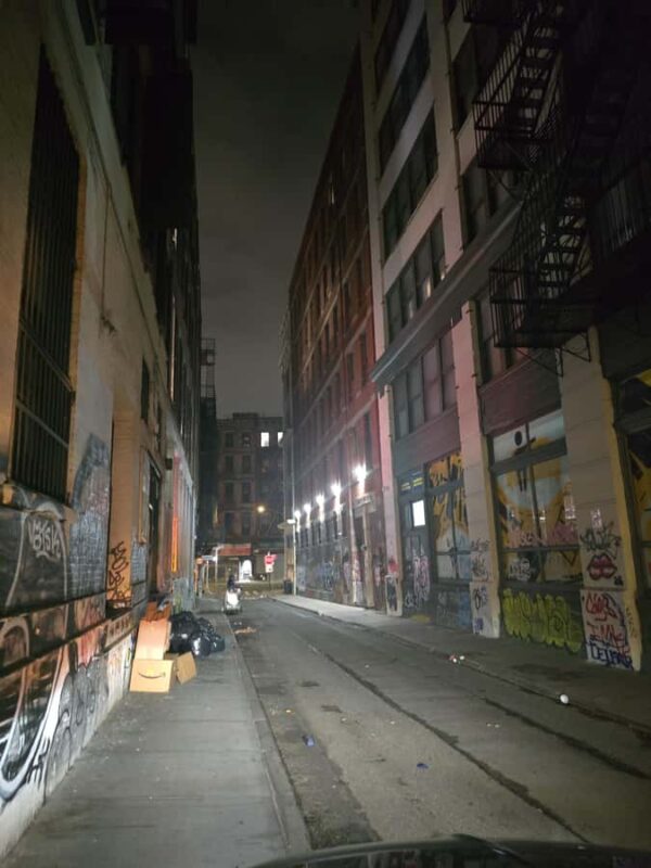 NYC: Spanish tour through narrow, authentic streets - Iconic Buildings and Urban Details